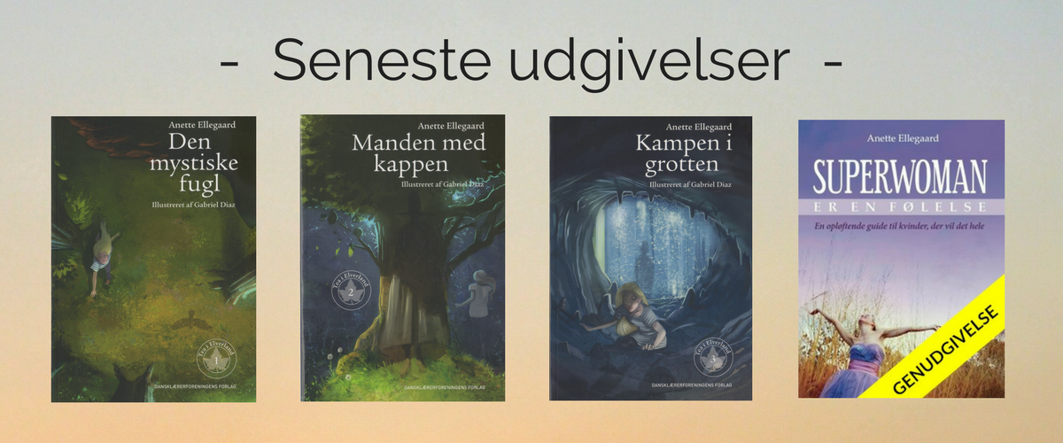 Anette Ellegaard - Seneste udgivelser