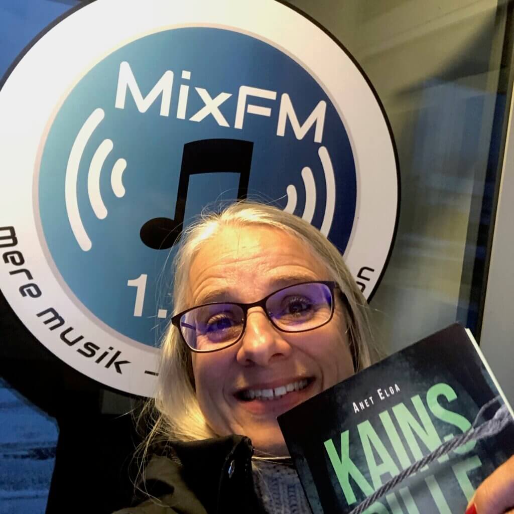 Anette Ellegaard/Anet Elga i radioMixFM